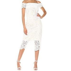 Shoshanna Midnight Madison Dress